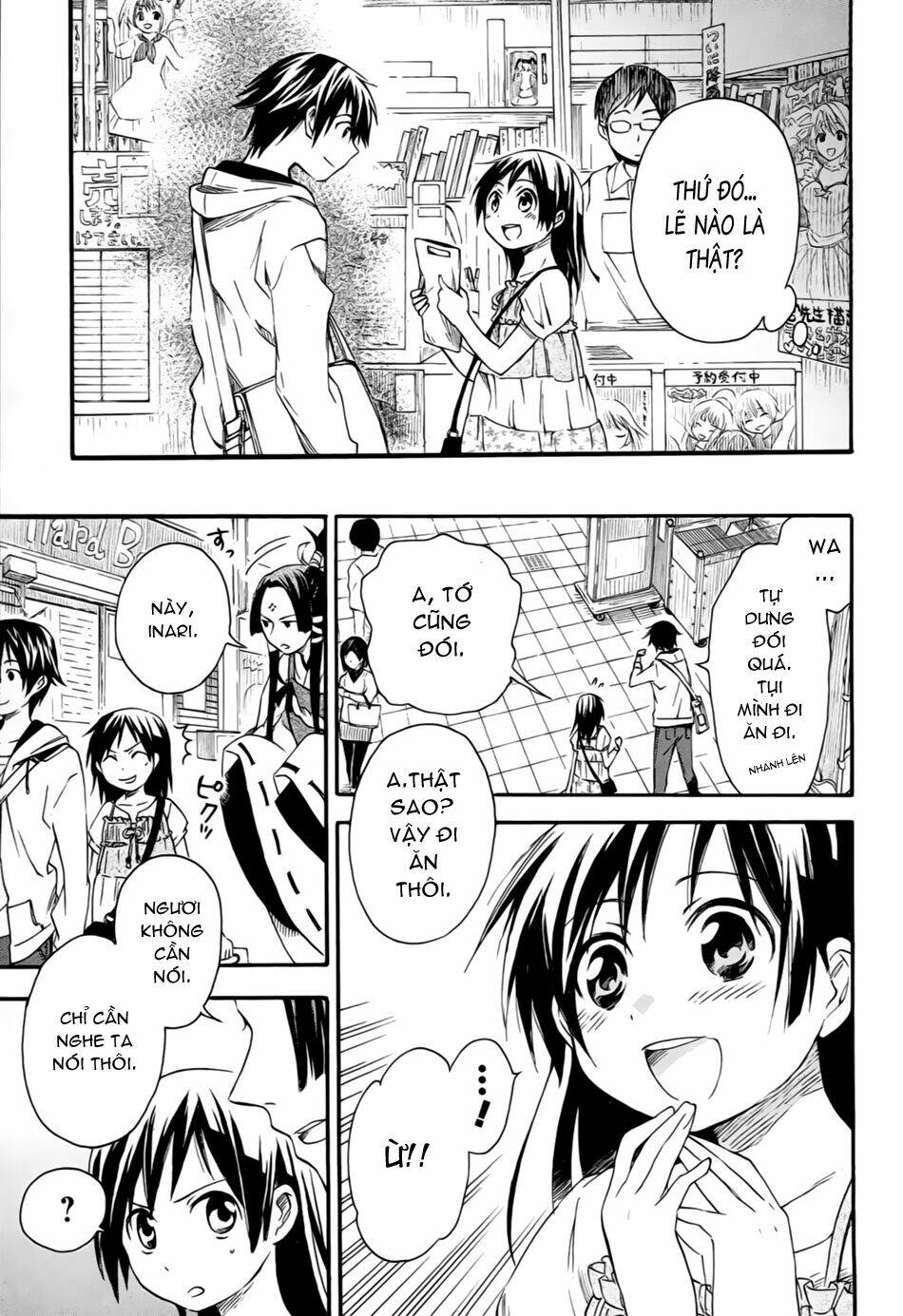 Inari, Konkon, Koi Iroha Chapter 7 - Trang 2