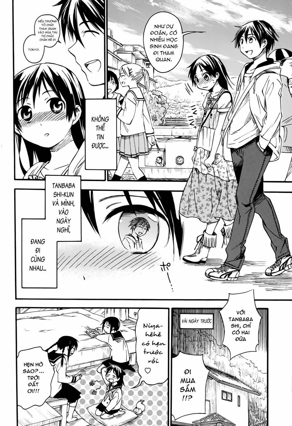 Inari, Konkon, Koi Iroha Chapter 7 - Trang 2