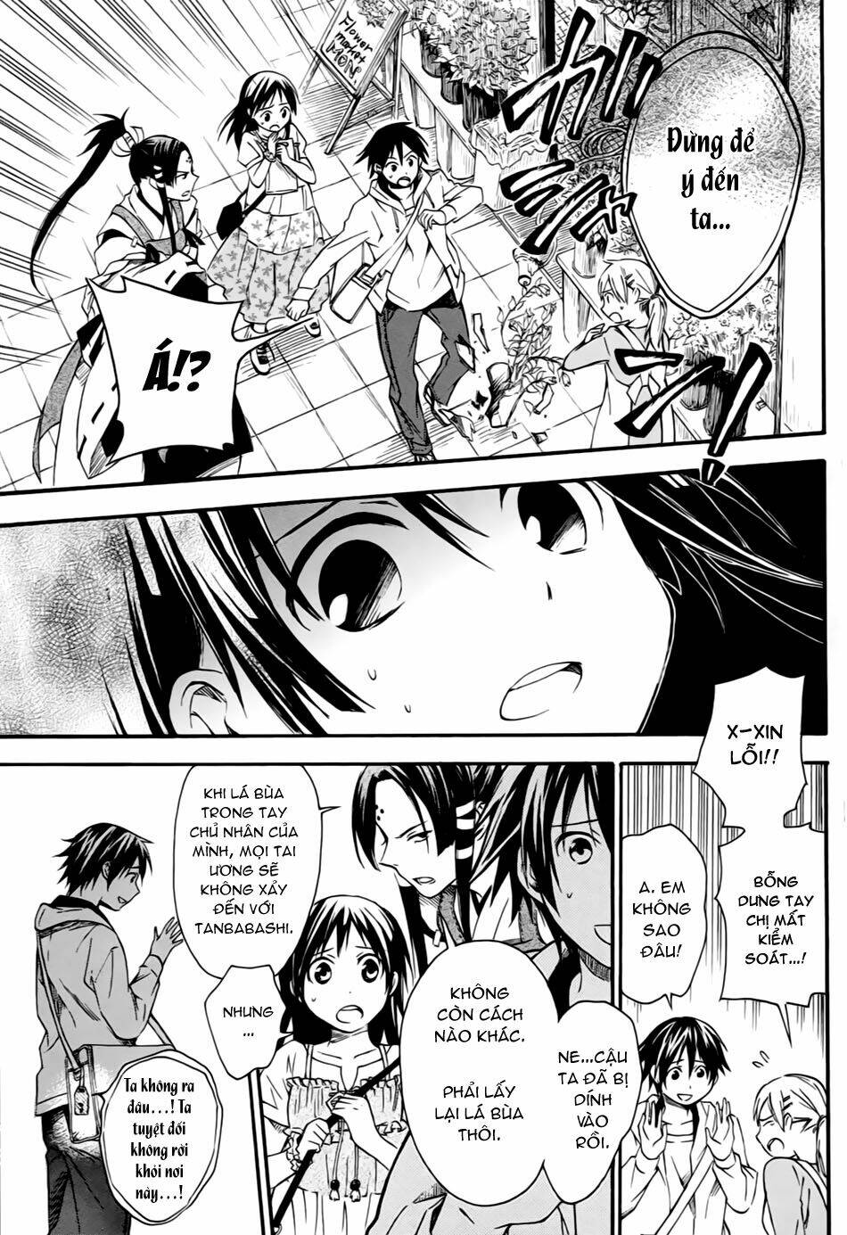 Inari, Konkon, Koi Iroha Chapter 7 - Trang 2