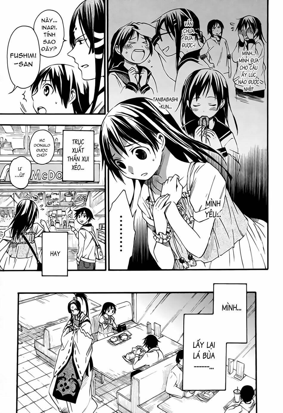 Inari, Konkon, Koi Iroha Chapter 7 - Trang 2