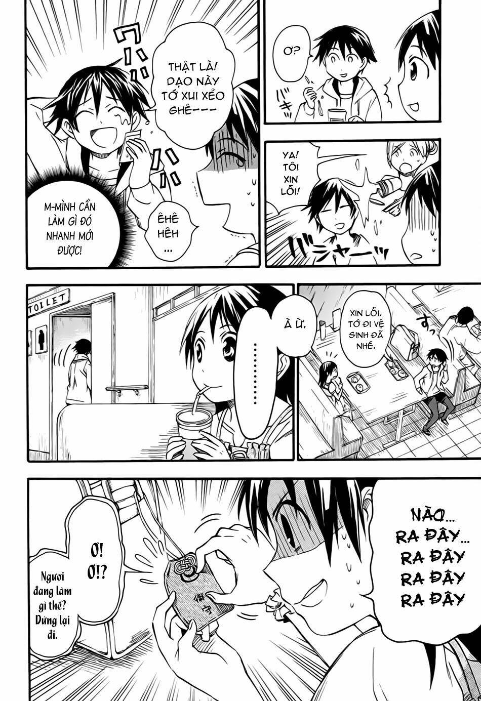 Inari, Konkon, Koi Iroha Chapter 7 - Trang 2