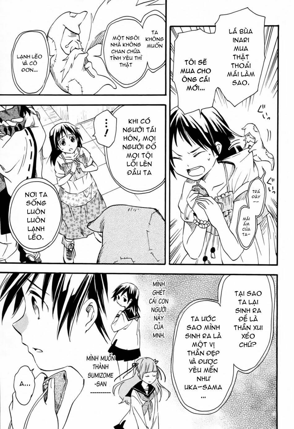 Inari, Konkon, Koi Iroha Chapter 7 - Trang 2