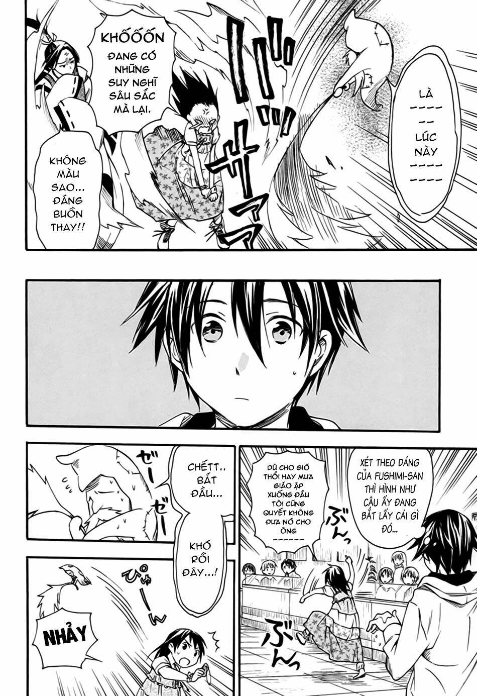 Inari, Konkon, Koi Iroha Chapter 7 - Trang 2