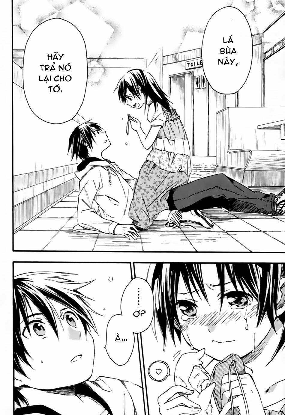 Inari, Konkon, Koi Iroha Chapter 7 - Trang 2