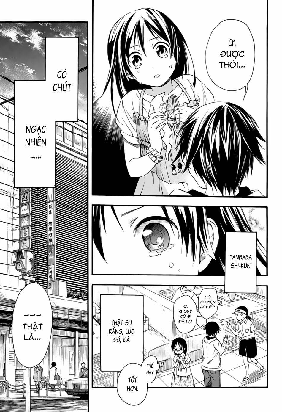 Inari, Konkon, Koi Iroha Chapter 7 - Trang 2