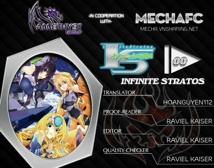Infinite Stratos Chapter 0 - Trang 2