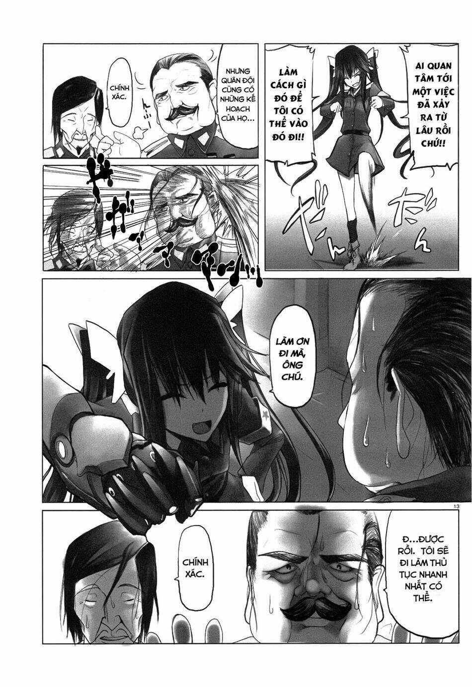 Infinite Stratos Chapter 0 - Trang 2