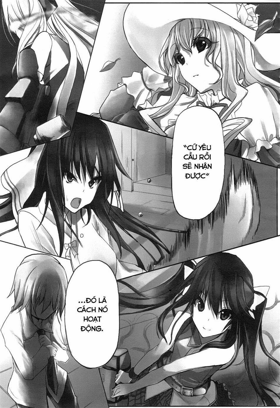 Infinite Stratos Chapter 0 - Trang 2