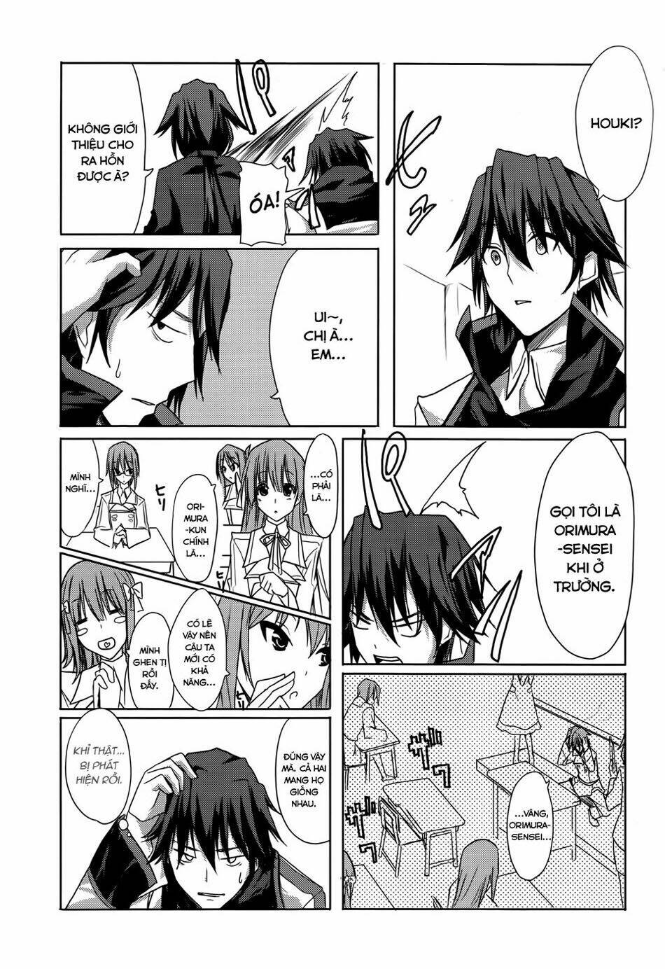 Infinite Stratos Chapter 1 - Trang 2