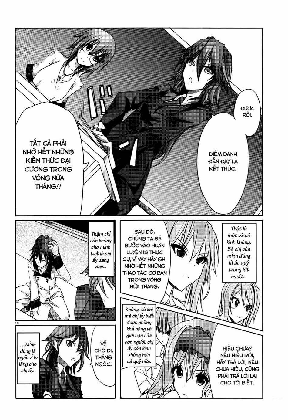 Infinite Stratos Chapter 1 - Trang 2