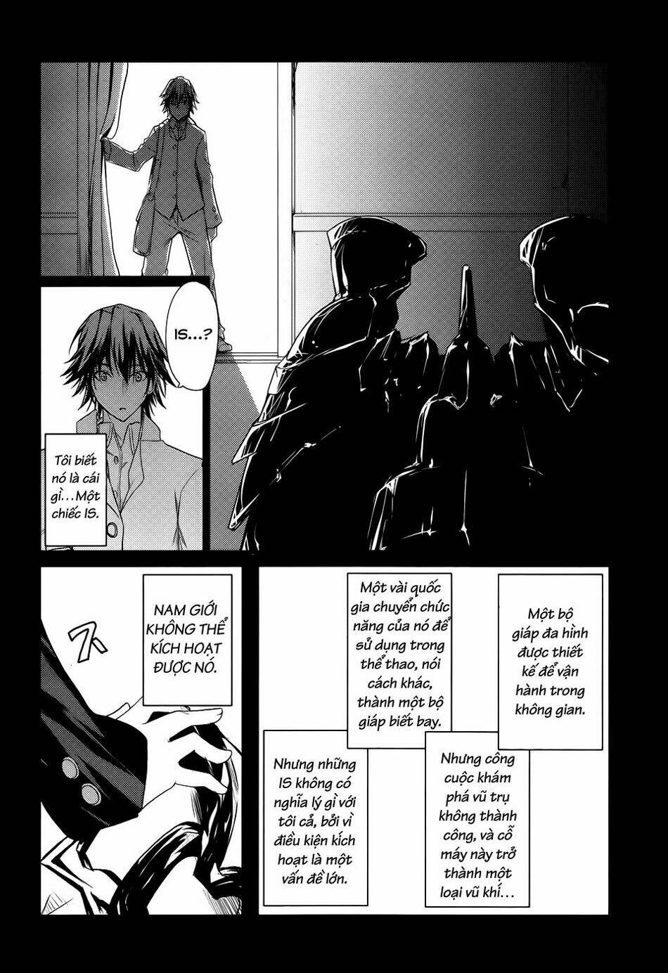 Infinite Stratos Chapter 1 - Trang 2