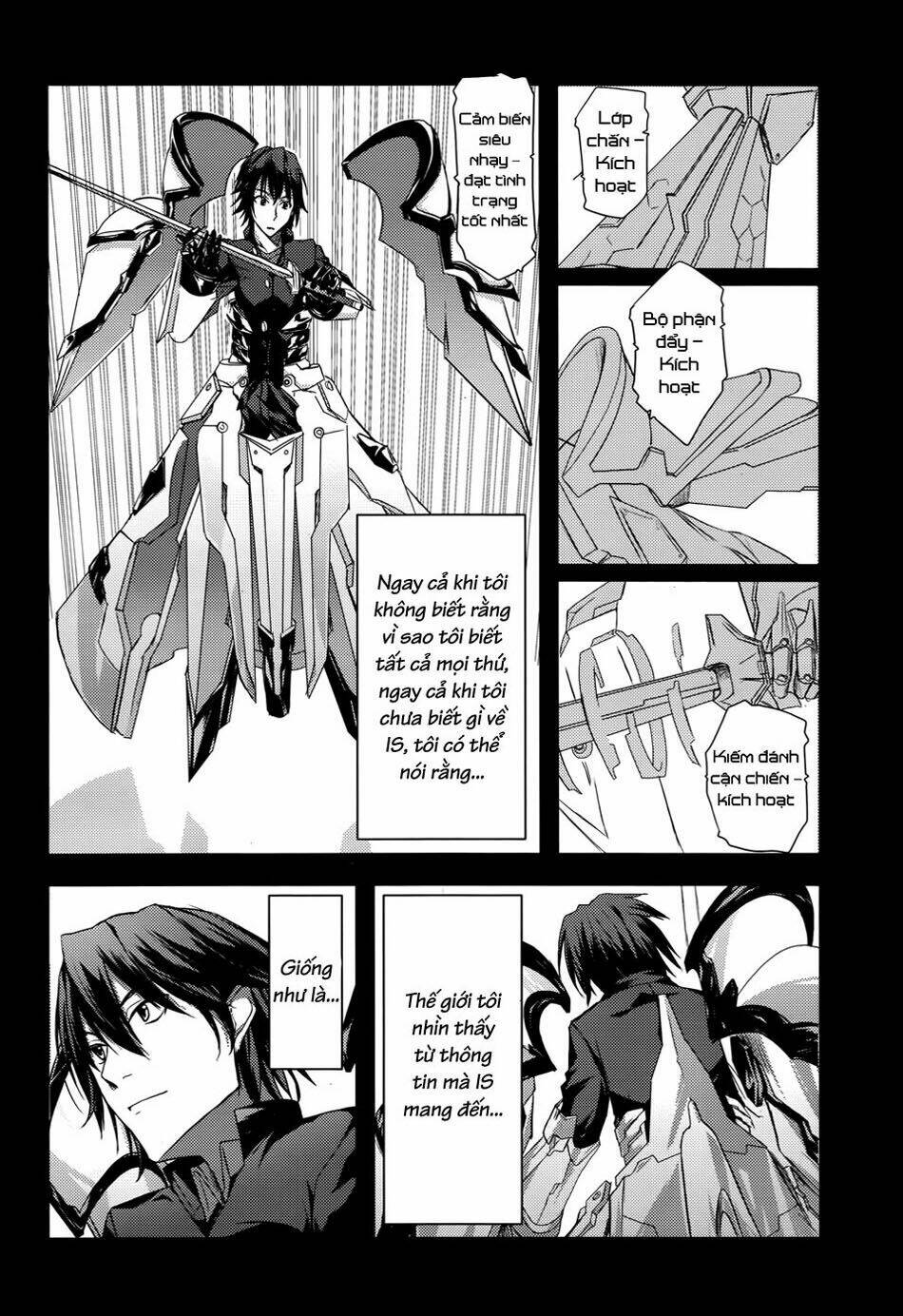 Infinite Stratos Chapter 1 - Trang 2