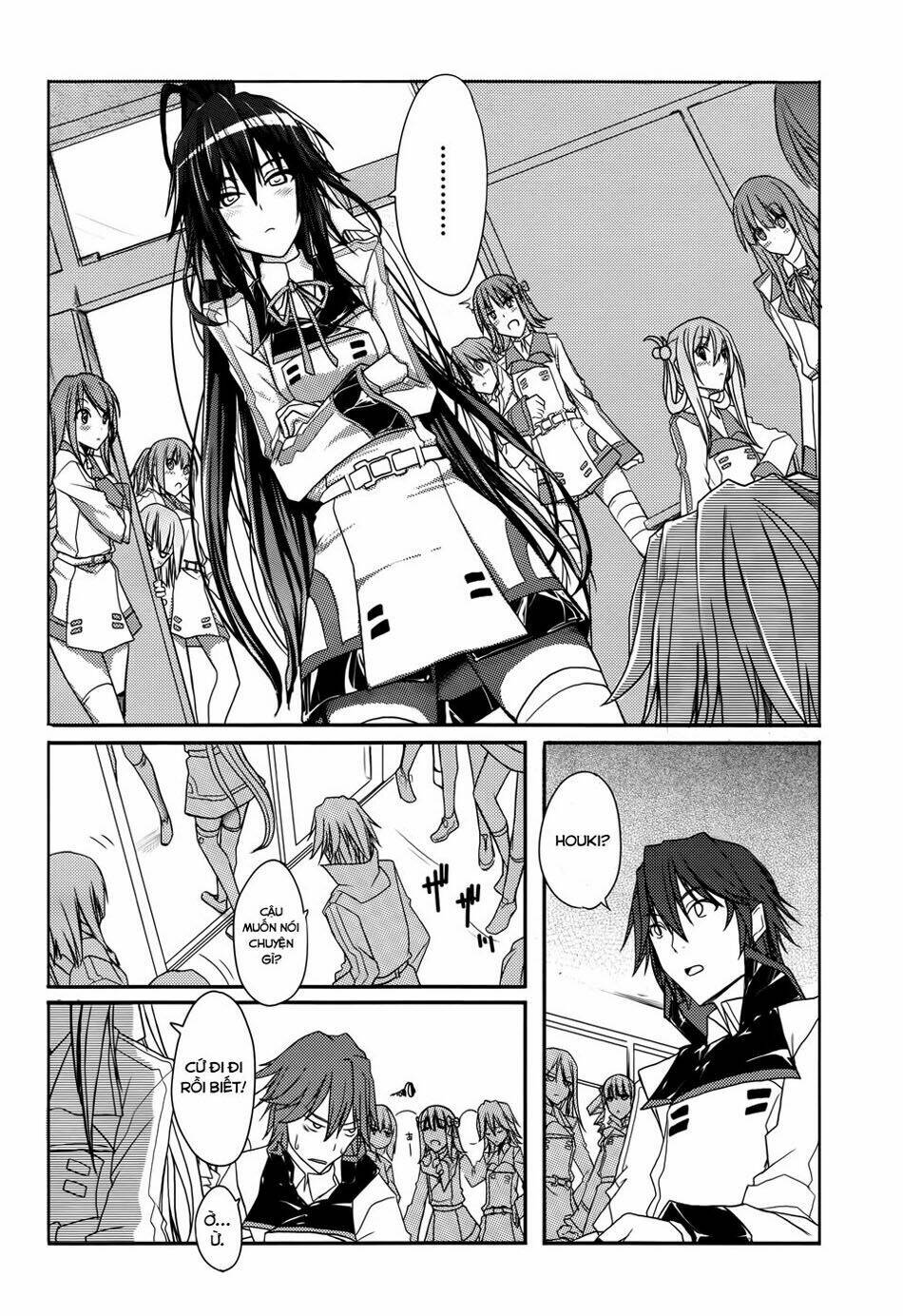 Infinite Stratos Chapter 1 - Trang 2