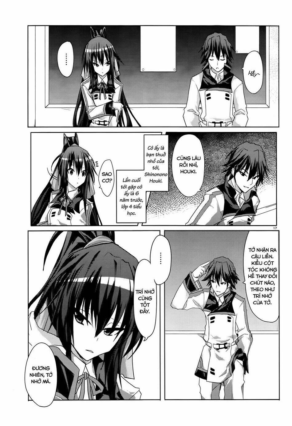 Infinite Stratos Chapter 1 - Trang 2