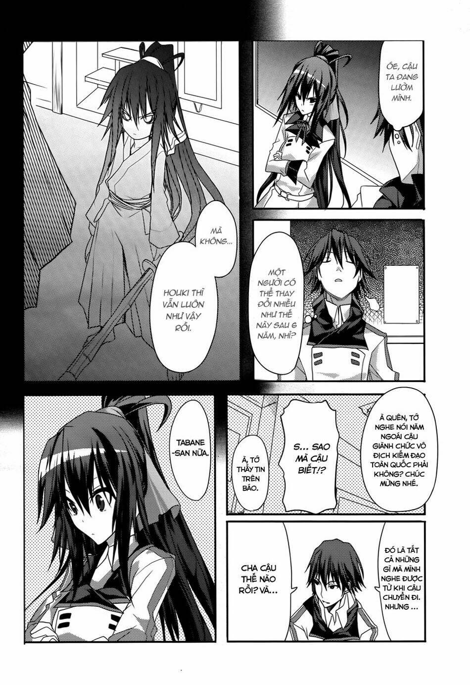 Infinite Stratos Chapter 1 - Trang 2