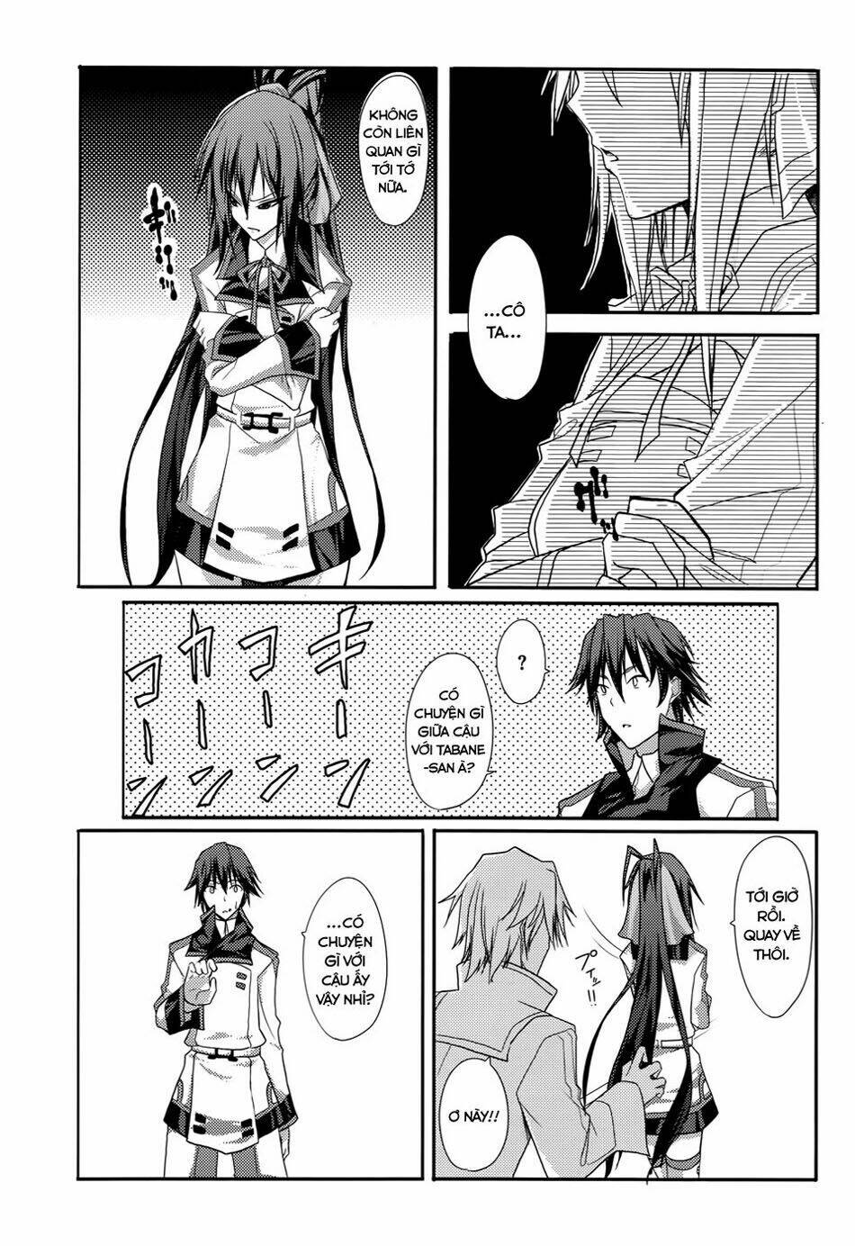 Infinite Stratos Chapter 1 - Trang 2