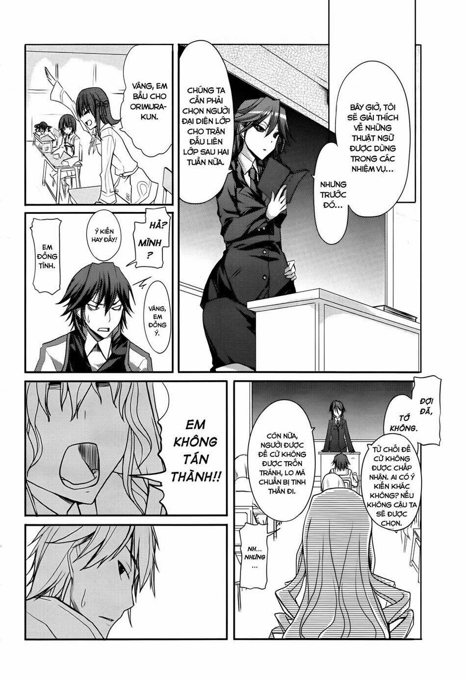 Infinite Stratos Chapter 1 - Trang 2