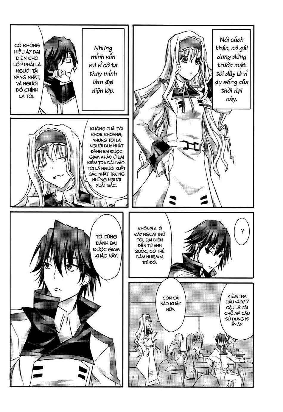 Infinite Stratos Chapter 1 - Trang 2