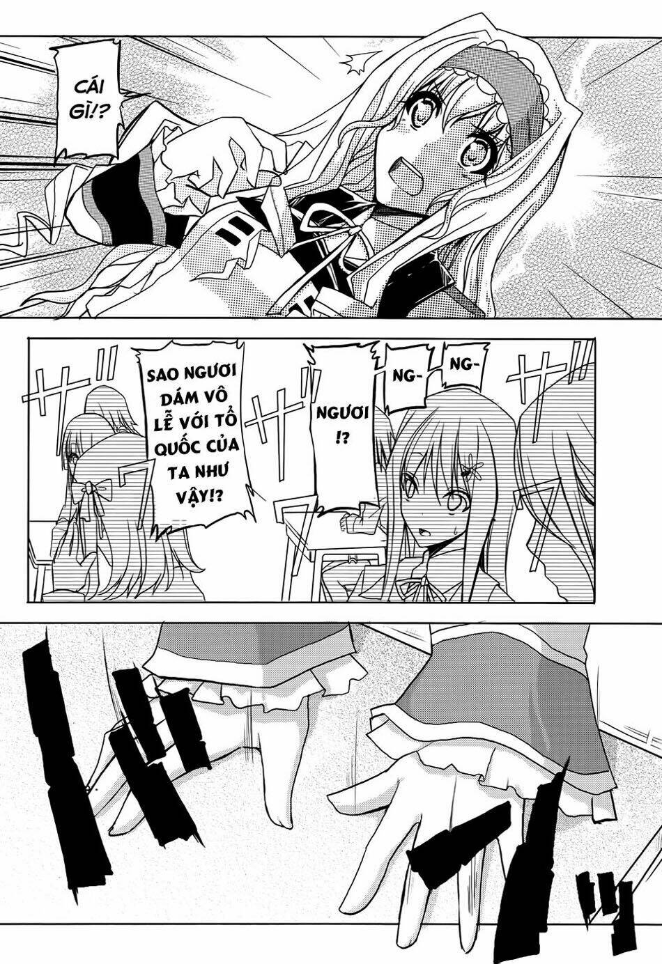 Infinite Stratos Chapter 1 - Trang 2