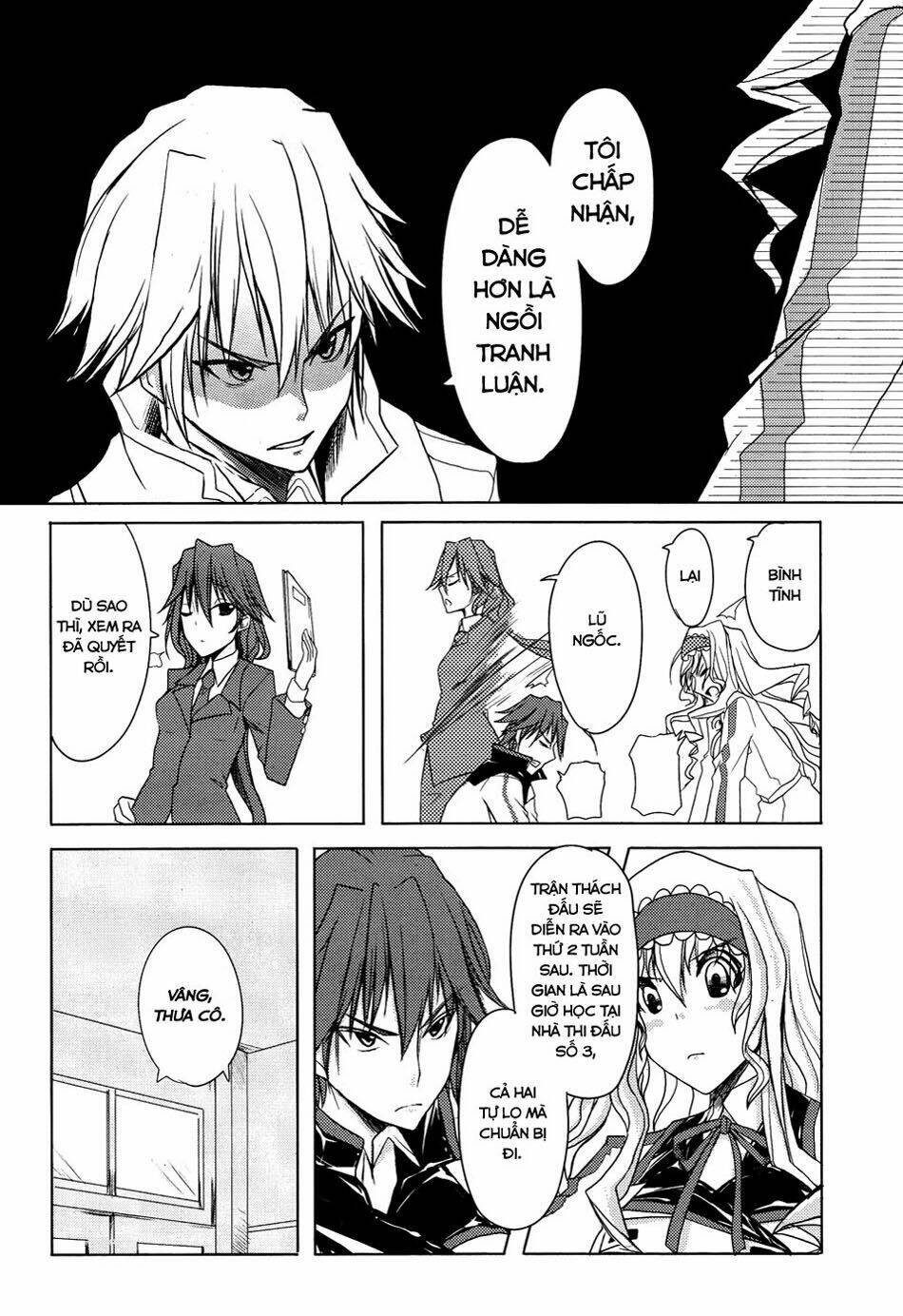 Infinite Stratos Chapter 1 - Trang 2
