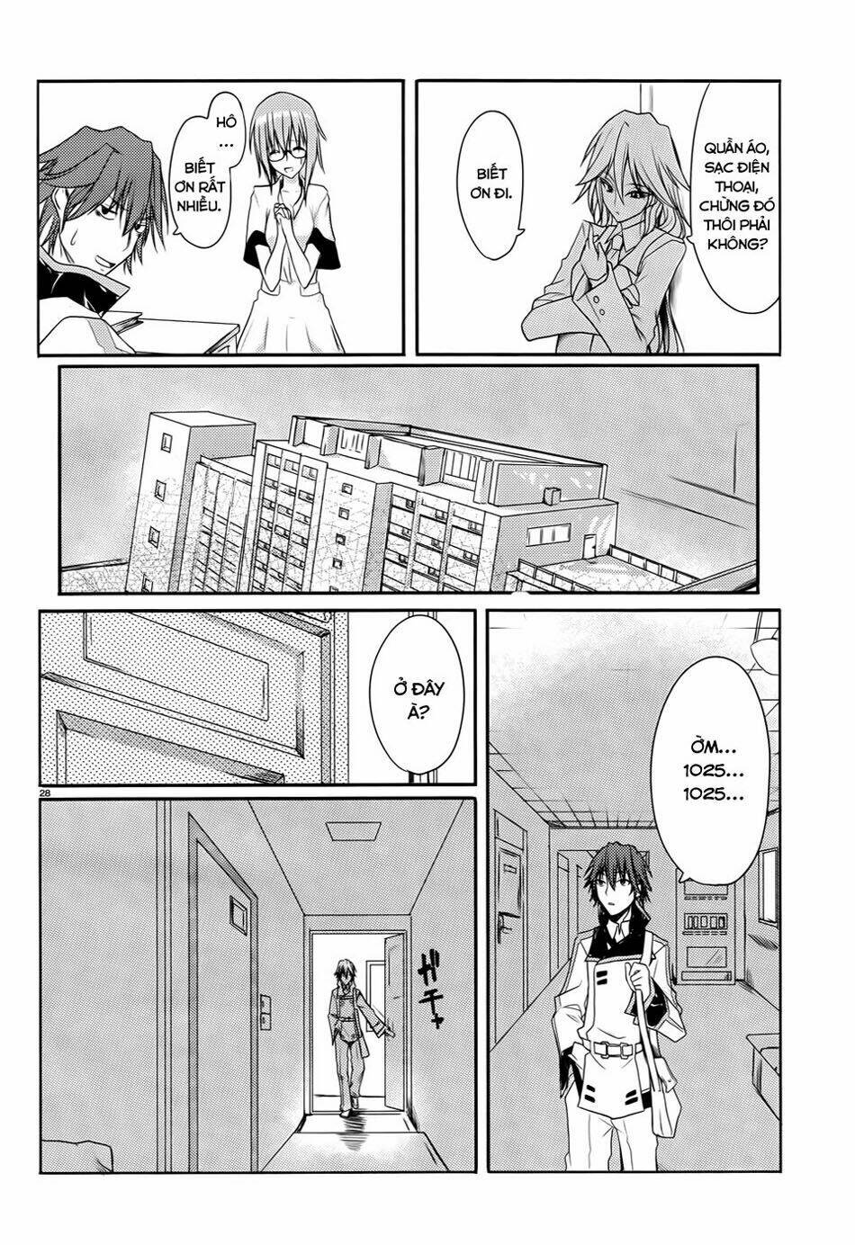 Infinite Stratos Chapter 1 - Trang 2