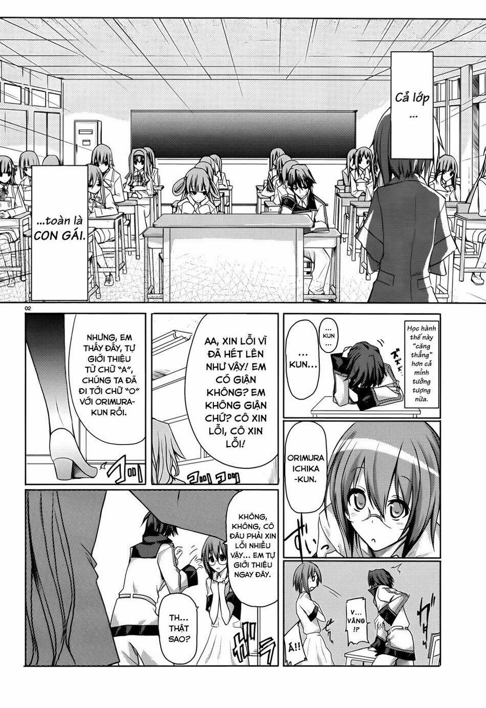 Infinite Stratos Chapter 1 - Trang 2