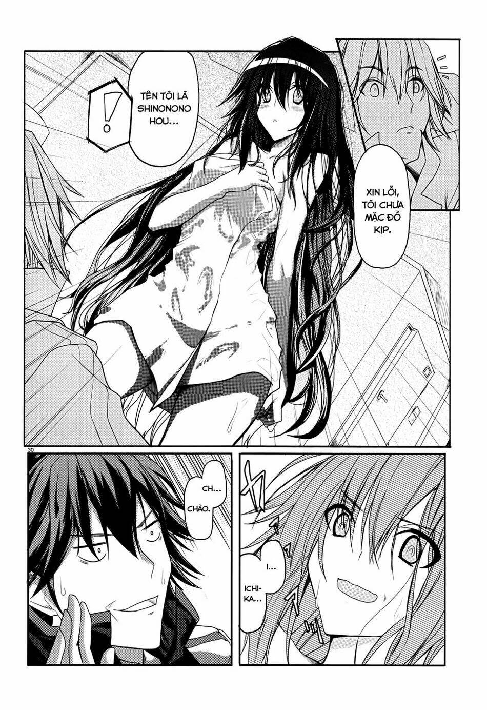 Infinite Stratos Chapter 1 - Trang 2