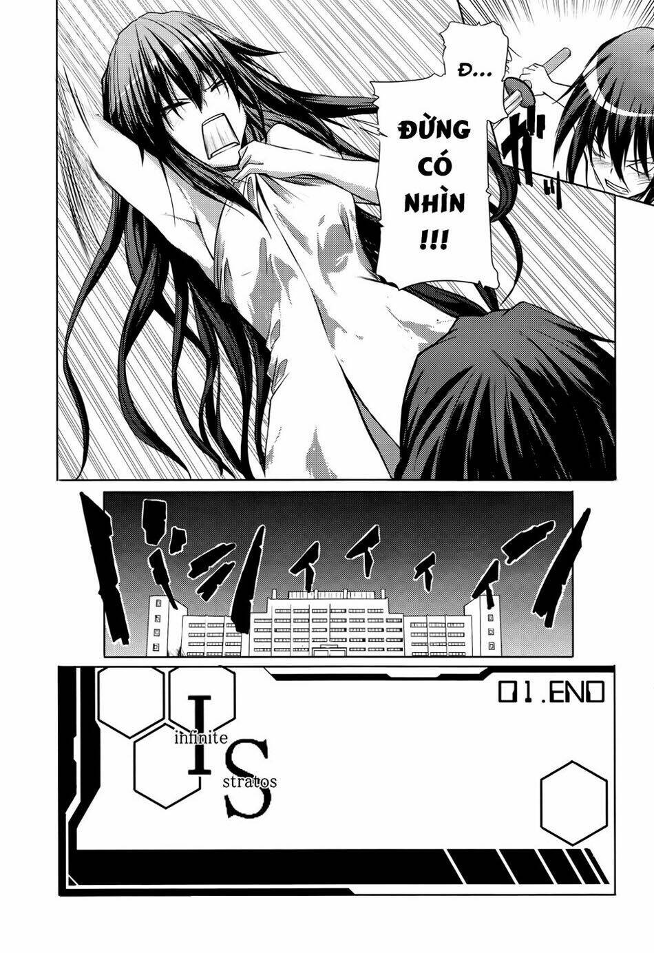 Infinite Stratos Chapter 1 - Trang 2