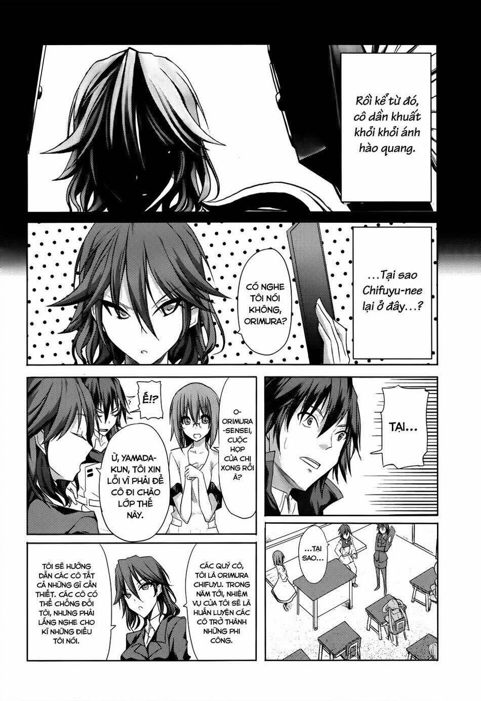 Infinite Stratos Chapter 1 - Trang 2