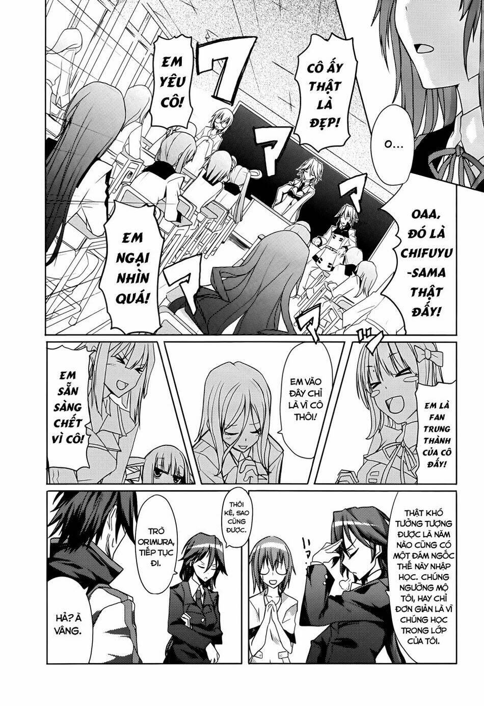 Infinite Stratos Chapter 1 - Trang 2