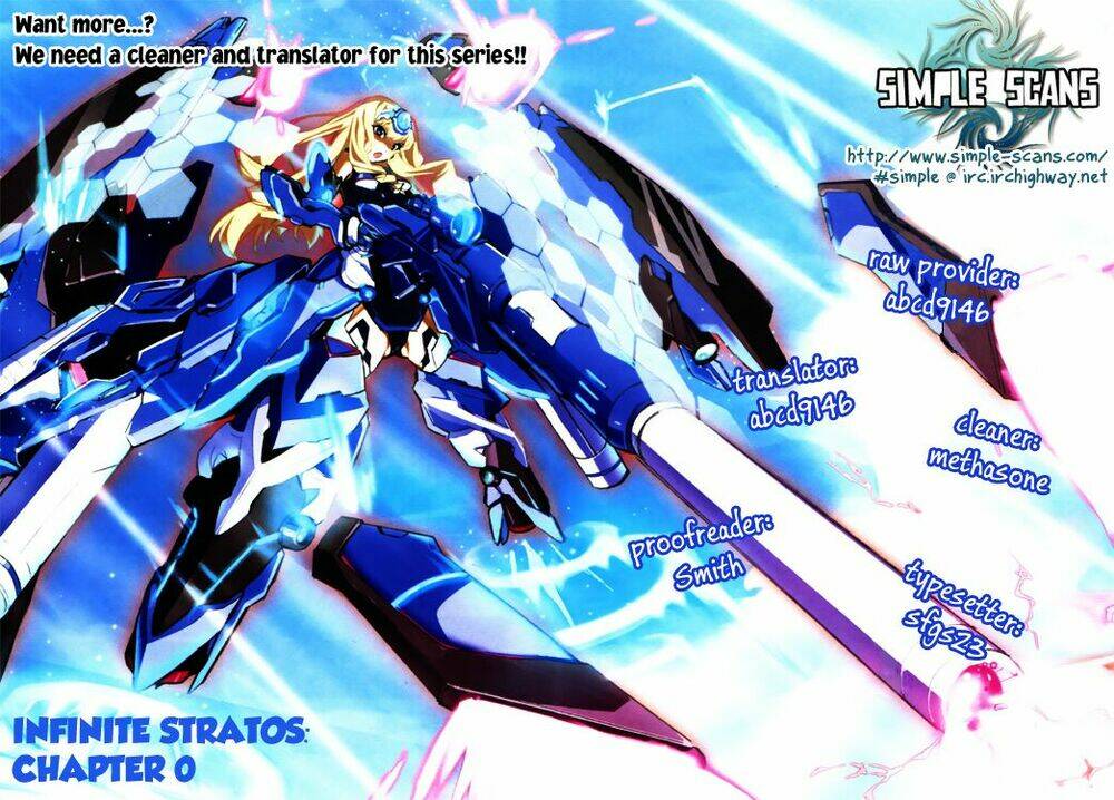 Infinite Stratos Chapter 2 - Trang 2