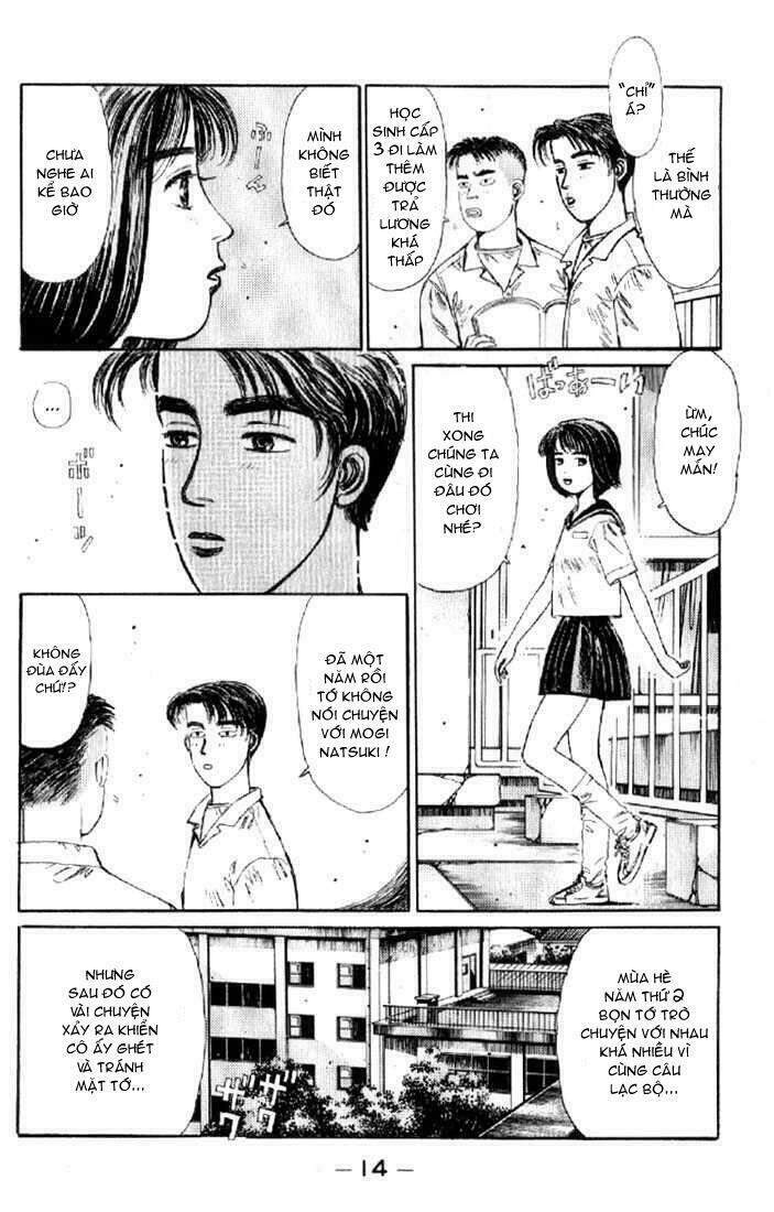 Initial D Chapter 1 - Trang 2