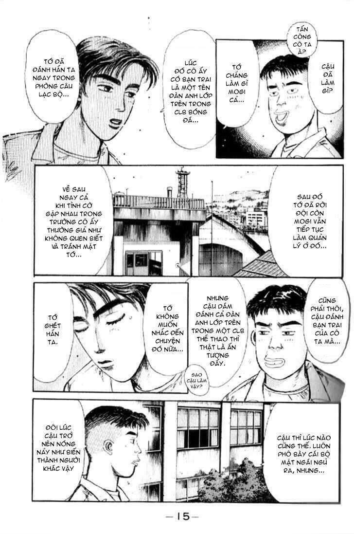 Initial D Chapter 1 - Trang 2