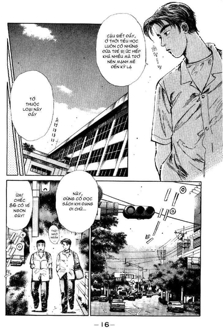 Initial D Chapter 1 - Trang 2