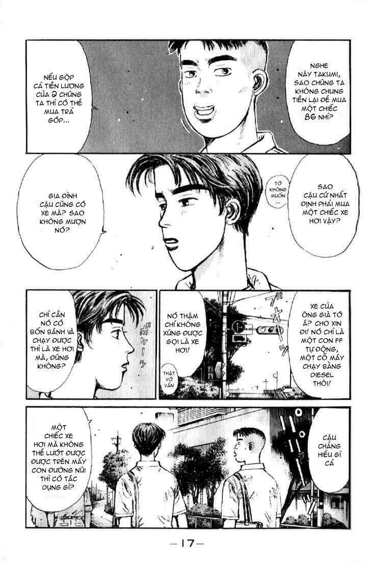 Initial D Chapter 1 - Trang 2