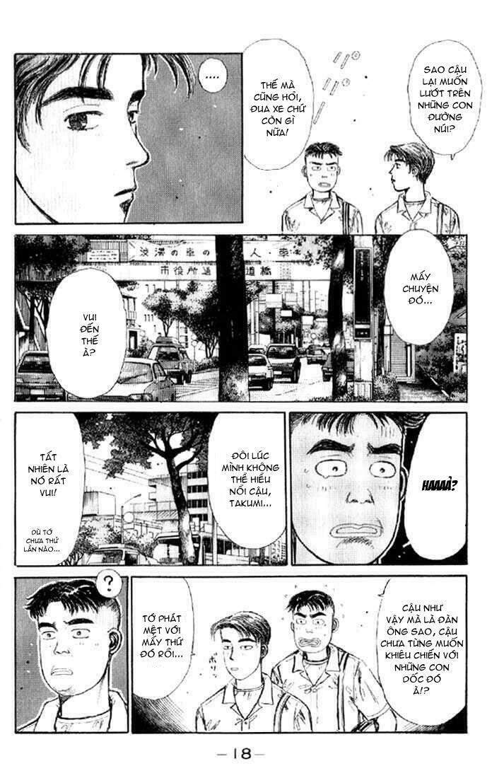 Initial D Chapter 1 - Trang 2