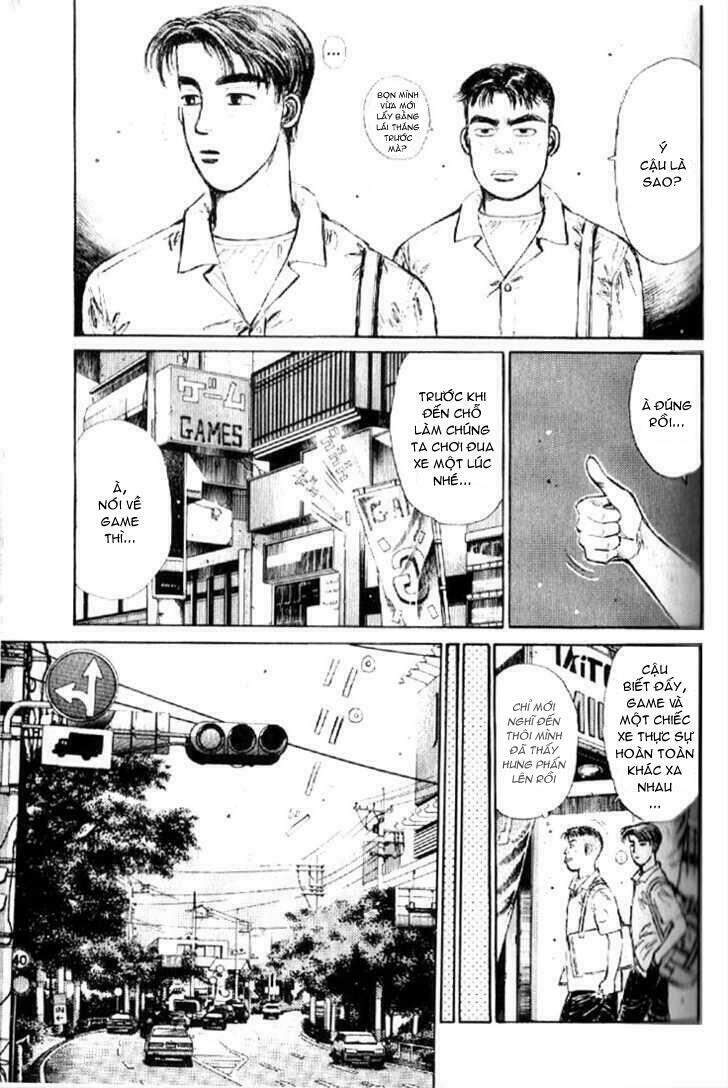 Initial D Chapter 1 - Trang 2