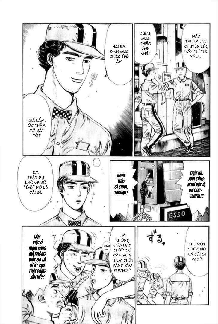 Initial D Chapter 1 - Trang 2