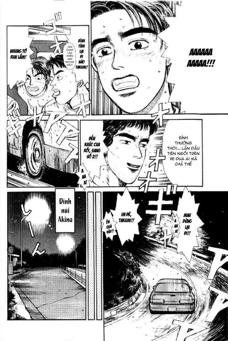 Initial D Chapter 1 - Trang 2