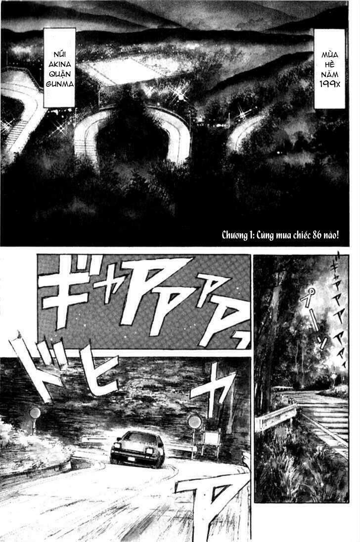 Initial D Chapter 1 - Trang 2