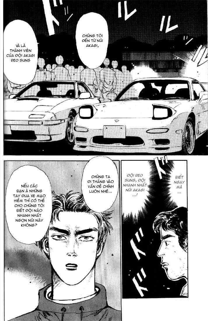 Initial D Chapter 1 - Trang 2