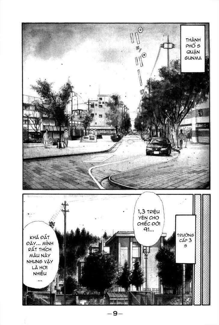 Initial D Chapter 1 - Trang 2