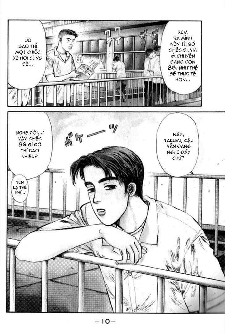Initial D Chapter 1 - Trang 2