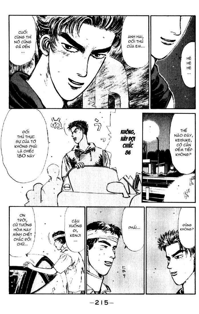 Initial D Chapter 10 - Trang 2