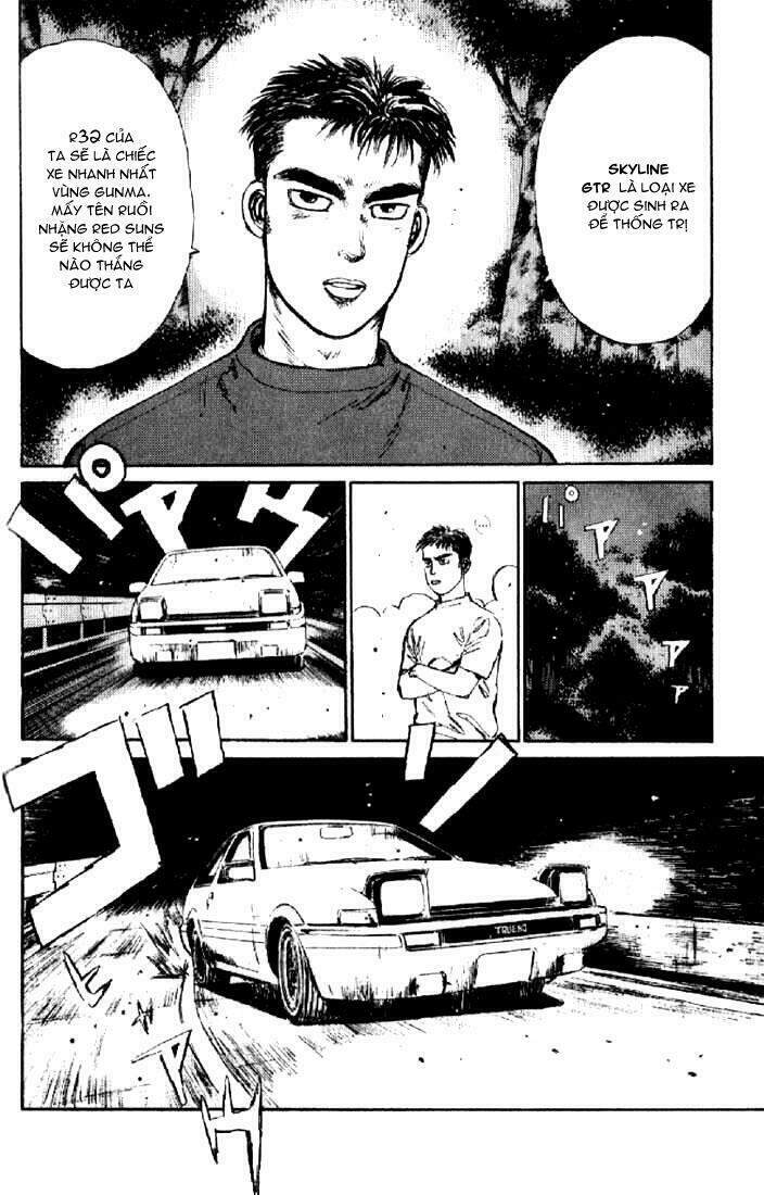 Initial D Chapter 10 - Trang 2