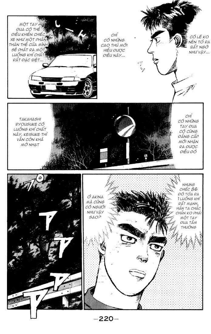 Initial D Chapter 10 - Trang 2