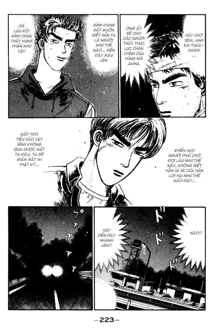 Initial D Chapter 10 - Trang 2