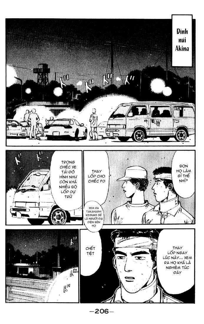 Initial D Chapter 10 - Trang 2