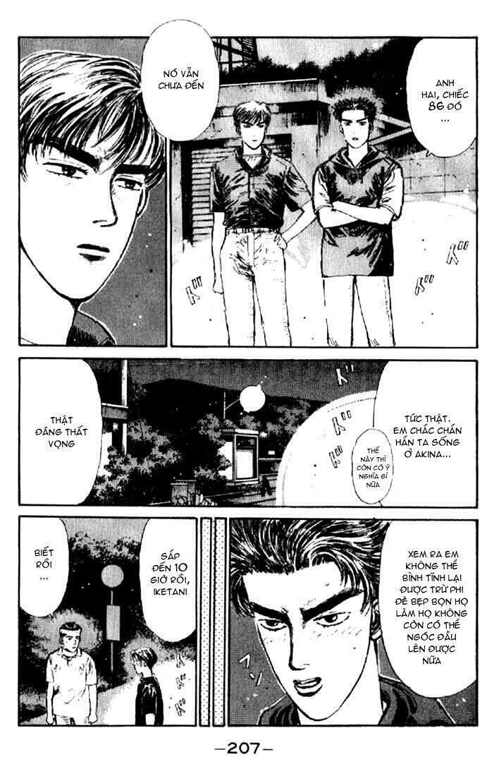 Initial D Chapter 10 - Trang 2