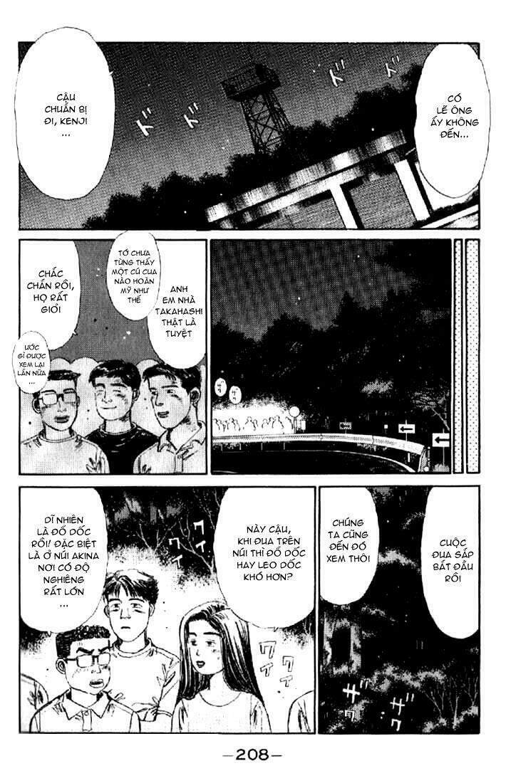 Initial D Chapter 10 - Trang 2